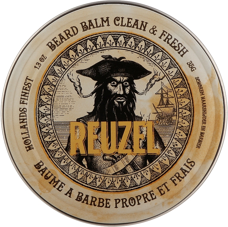 Bartbalsam für Männer - Reuzel Beard Balm Clean & Fresh  — Bild N1