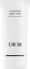Düfte, Parfümerie und Kosmetik Gesichtsreinigungsmousse - Dior La Mousse Off/On