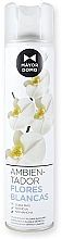 Düfte, Parfümerie und Kosmetik Raumspray Weiße Blumen - Agrado Aerosol Ambientador Flores Blancas