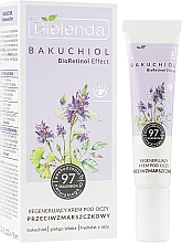 Revitalisierende Anti-Falten mit Bakuchiol und Ginkgo - Bielenda Bakuchiol BioRetinol Eye Cream — Bild N2