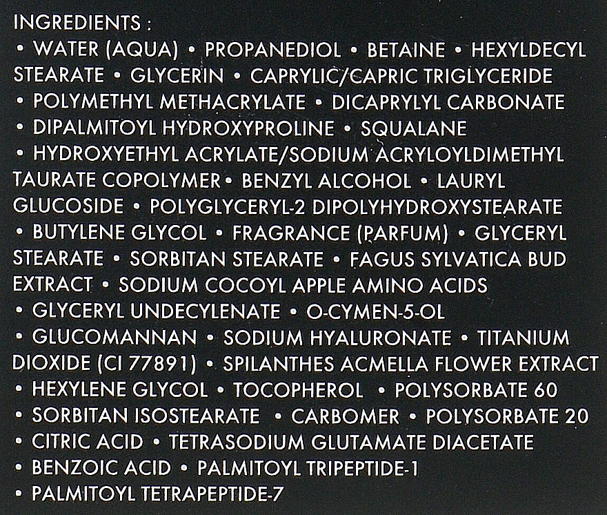 Anti-Falten Gesichtsserum mit Peptiden und Hyaluronsäure für klare und glatte Haut - Academie Derm Acte Ultimate Line Correcting Serum — Bild N4