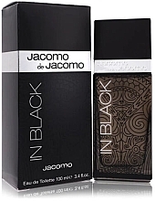 Jacomo Jacomo de Jacomo In Black - Eau de Toilette — Bild N2