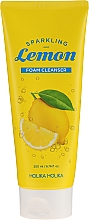 Düfte, Parfümerie und Kosmetik Gesichtsreinigungsschaum für Akne und fettige Haut - Holika Holika Sparkling Lemon Foam Cleanser