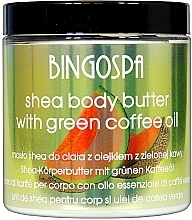 Körperbutter mit Zuckermelone und grünem Kaffee - BingoSpa Melon Body Butter — Bild N1