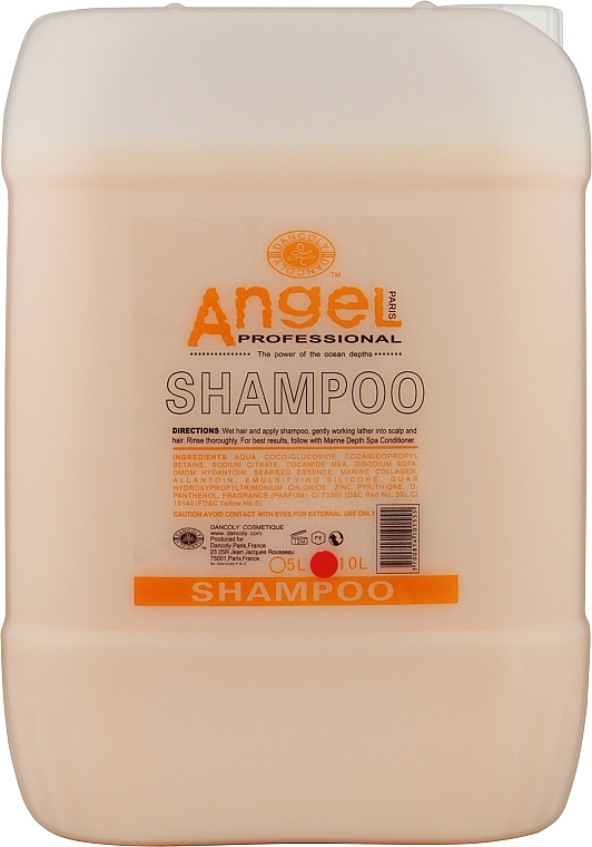 Shampoo für trockenes und normales Haar - Angel Professional Paris Shampoo for dry and Normal Hair — Bild N4