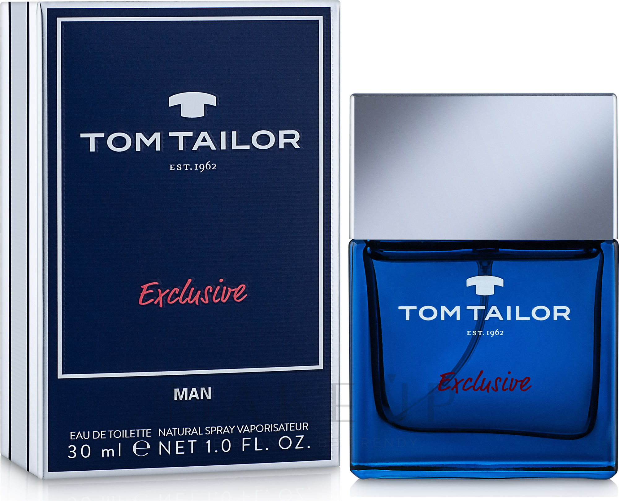 Tom Tailor Exclusive Man - Eau de Toilette  — Bild 30 ml