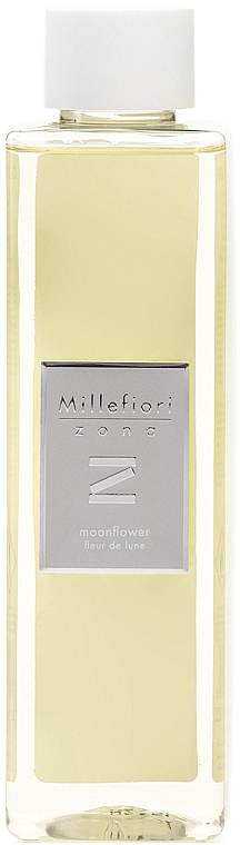 Nachfüller für Aromadiffusor Mondblume - Millefiori Milano Zona Moonflower Refill (Refill)  — Bild N1