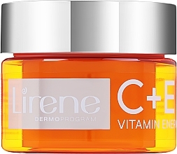 Düfte, Parfümerie und Kosmetik Intensiv feuchtigkeitsspendende Gesichtscreme - Lirene C+E Pro Vitamin Energy