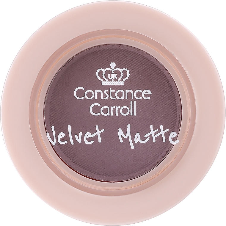 Mattierender Lidschatten - Constance Carroll Velvet Matte Mono Eyeshadow — Bild N2