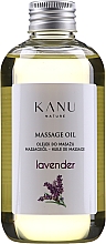 Düfte, Parfümerie und Kosmetik Massageöl mit Lavendel und Sandelholz - Kanu Nature Lavender Sandalwood Massage Oil