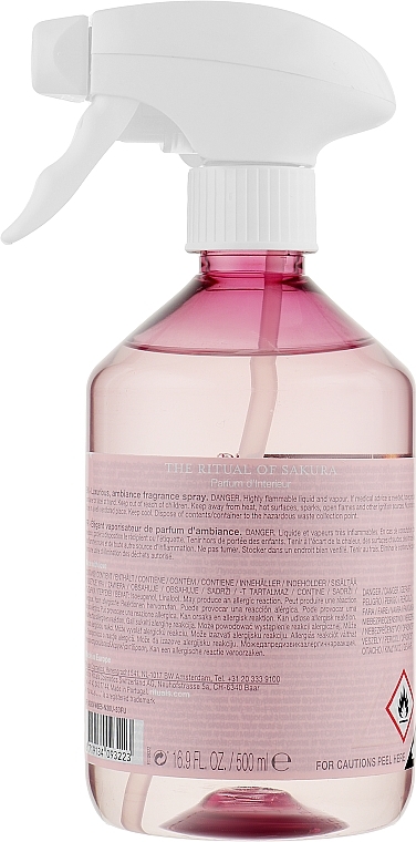 Parfum-Spray für zu Hause - Ritual of Sakura Parfum d Interieur — Bild N2