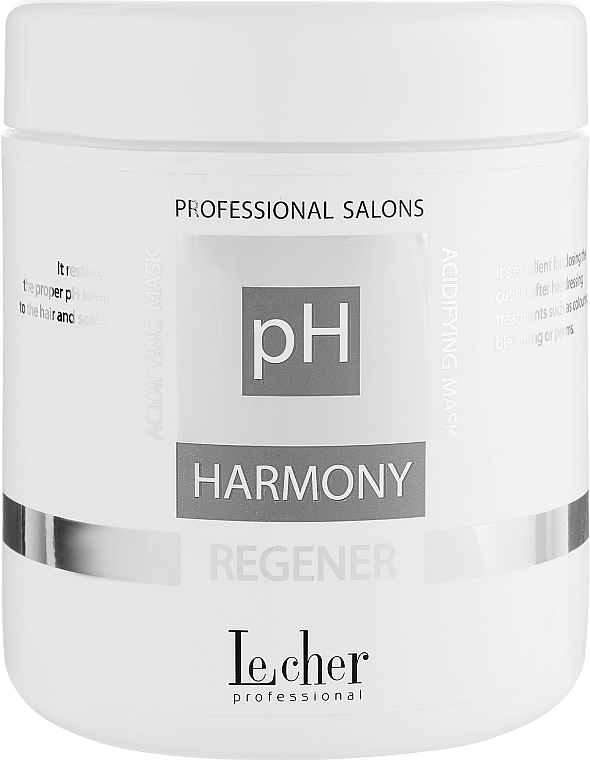 Haarmaske - Lecher PH Harmony Regener Mask — Bild N1