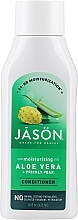 Düfte, Parfümerie und Kosmetik Intensive Haarspülung für trockenes Haar "Aloe Vera" - Jason Natural Cosmetics Hair Smoothing Aloe Vera 84% Conditioner