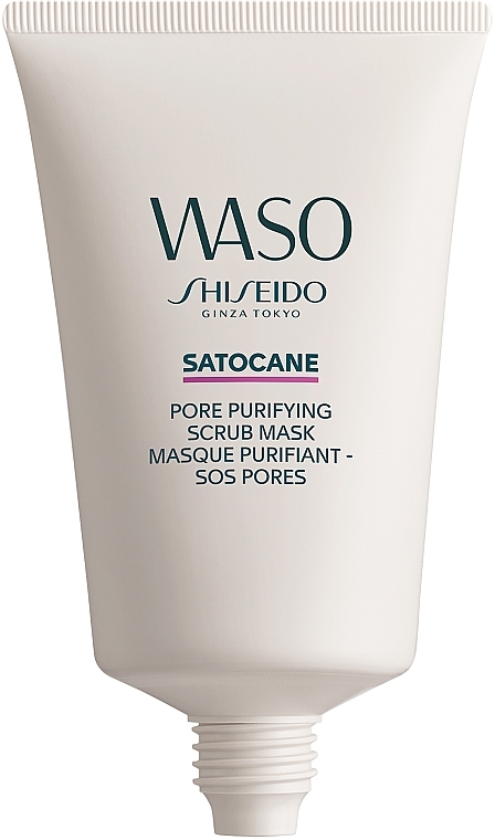 Porenreinigende Peelingmaske für das Gesicht - Shiseido Waso Satocane Pore Purifying Scrub Mask — Bild N3