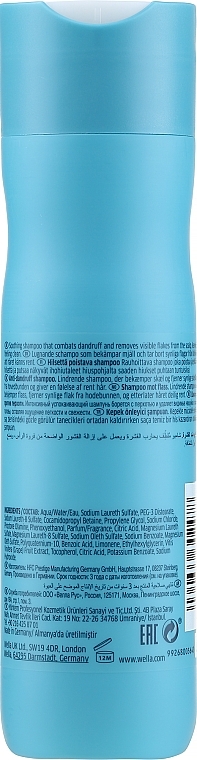 Anti-Schuppen Shampoo - Wella Professionals Invigo Balance Clean Scalp Anti-Dandruff Shampoo — Bild N2