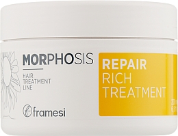 Intensive Haarreparaturmaske - Framesi Morphosis Repair Rich Treatment — Bild N1