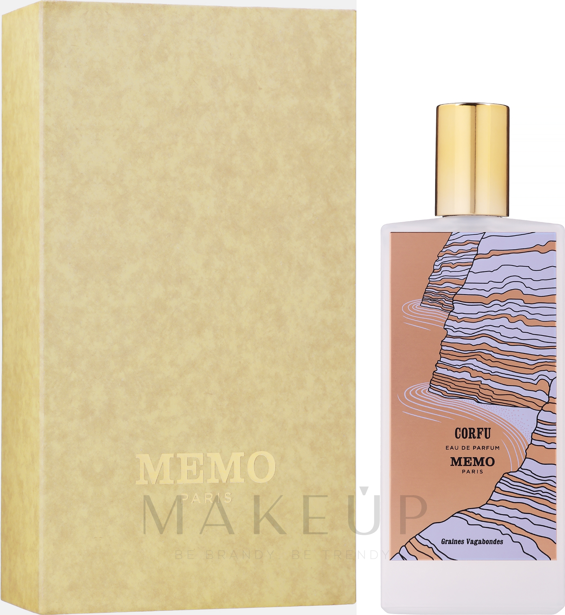Memo Corfu - Eau de Parfum — Bild 75 ml