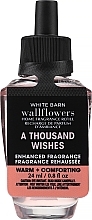 Düfte, Parfümerie und Kosmetik Bath and Body Works A Thousand Wishes Wallflowers Fragrance White Barn - Raumerfrischer (Refill)