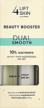 2in1 Serum mit Niacinamid und Creme mit SPF 30+ - Lift 4 Skin Beauty Booster Dual Smooth 10% Niacynamid Serum + Cream SPF30+ — Bild N2