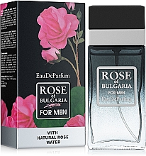 BioFresh Rose of Bulgaria For Men - Eau de Parfum — Bild N2