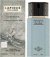 Ted Lapidus Pour Homme - Eau de Toilette — Bild N2