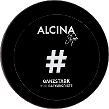 Stylingpaste für extra starke Fixierung - Alcina Style Ganzstark — Bild N1