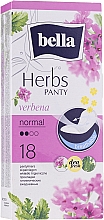 Düfte, Parfümerie und Kosmetik Slipeinlagen Panty Herbs Verbena 18 St. - Bella