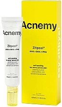 Düfte, Parfümerie und Kosmetik Sanftes Säurepeeling für zu Akne neigende Haut - Acnemy Zitpeel AHA + BHA + PHA Soft Peeling For Acne-Prone Skin