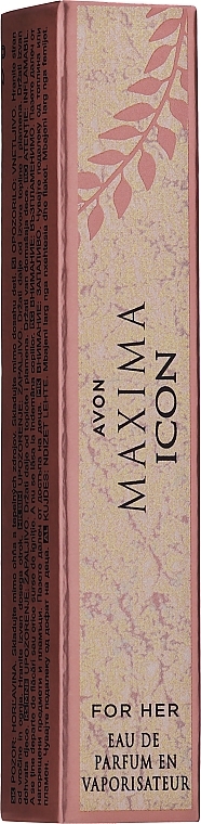 Avon Maxima Icon Eau de Parfum - Eau de Parfum Mini — Bild N2
