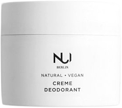 Natürliche Deodorantcreme für den Körper - NUI Cosmetics Natural  — Bild N2