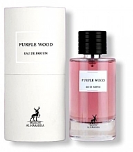 Düfte, Parfümerie und Kosmetik Alhambra Purple Wood - Eau de Parfum