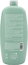 Energiespendendes Shampoo für schwaches und zu Haarausfall neigendes Haar - Alfaparf Semi De Lino Scalp Renew Energising Low Shampoo — Bild N2
