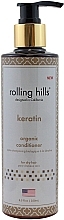Düfte, Parfümerie und Kosmetik Haarspülung - Rolling Hills Keratin Organic Conditioner