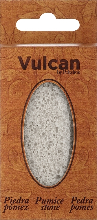 Bimsstein 84x44x32 mm Ash - Vulcan Pumice Stone — Bild N1