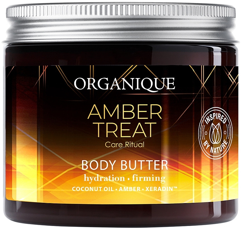 Körperbutter - Organique Amber Treat Body Butter  — Bild N1