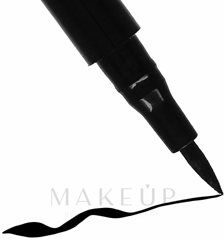 Eyeliner - W7 Extra Fine Eye Liner Waterproof Pen — Foto Black