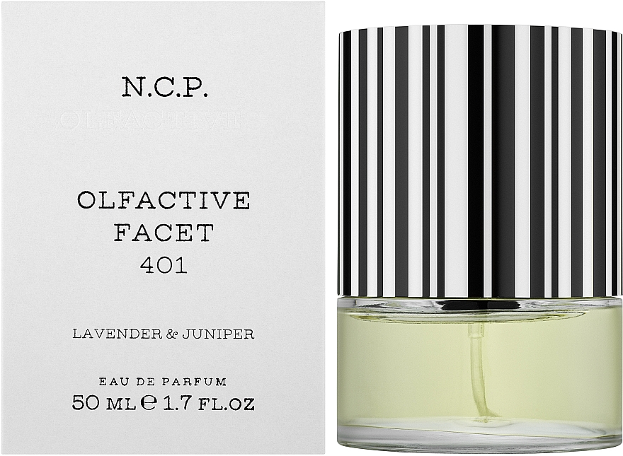 N.C.P. Olfactives Original Edition 401 Lavender & Juniper - Eau de Parfum — Bild N2