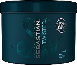 Haarmaske für lockiges und gewelltes Haar mit Rotalgen-Extrakt - Sebastian Professional Twisted Elastic Treatment — Bild N2