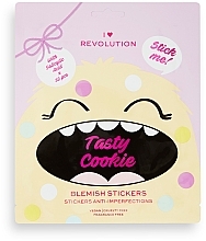 Düfte, Parfümerie und Kosmetik Gesichtsreinigungsstreifen - I Heart Revolution Tasty Cookie Blemish Stickers