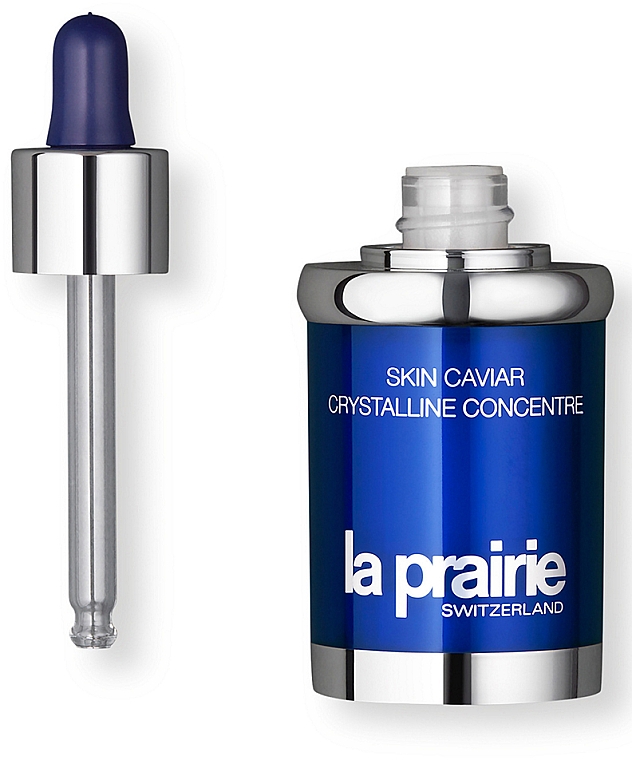 Leuchtkraft verleihendes Festigungsserum für Gesicht, Hals und Dekolleté - La Prairie Skin Caviar Crystalline Concentre — Bild N5