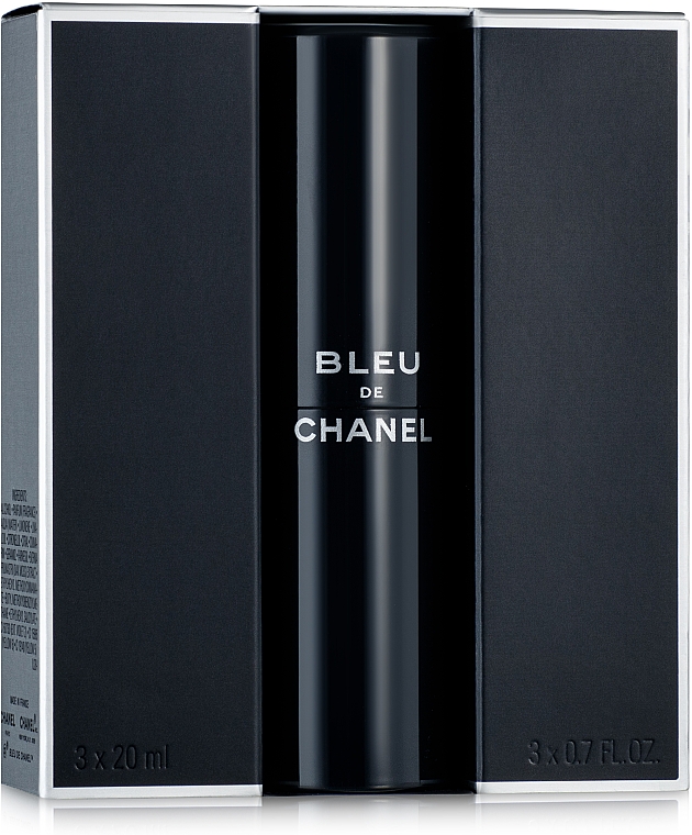 Chanel Bleu de Chanel - Eau de Toilette (2x20ml Refill + 1x20ml Parfümzerstäuber) — Bild N3