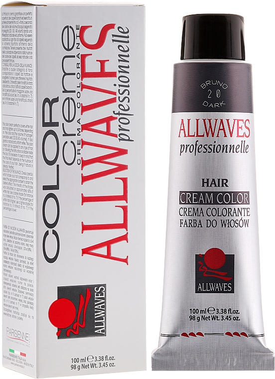 Professionelle Haarfarbe - Allwaves Cream Color — Foto N2