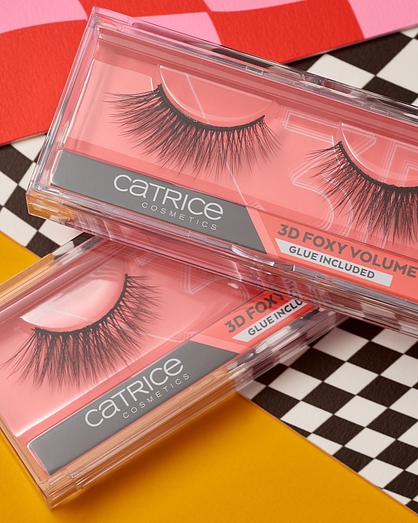 Künstliche Wimpern - Catrice Lash Couture 3D Foxy Volume Lashes — Bild N7