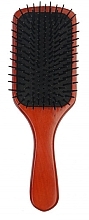 Düfte, Parfümerie und Kosmetik Haarbürste aus Holz mit Nylonborsten 22 cm - Disna Pharma