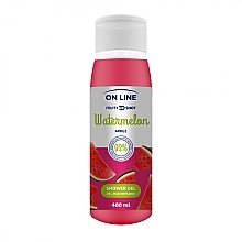 Duschgel Wassermelone - On Line Fruity Shot Watermelon Shower Gel — Bild N1