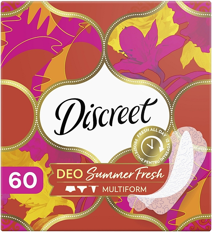 Slipeinlagen Deo Summer Fresh 60 St. - Discreet