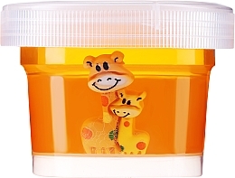 Badegelee mit Spielzeug mit Mandarinenduft - Chlapu Chlap Twisted Mandarin Bath Jelly — Bild N2