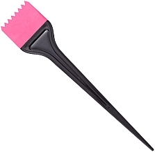 Düfte, Parfümerie und Kosmetik Haarfärbepinsel aus Silikon breit rosa - Xhair