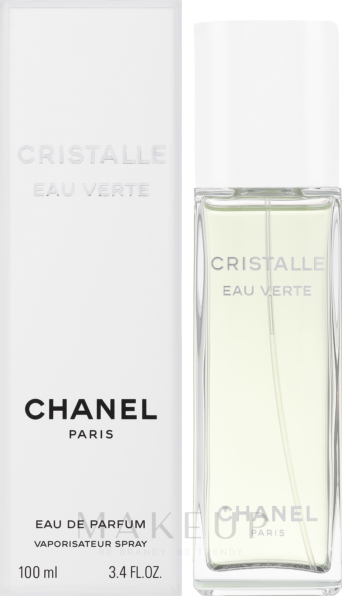 Chanel Cristalle Eau Verte - Eau de Parfum — Bild 100 ml