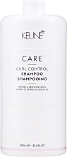 Mildes und feuchtigkeitsspendendes Anti-Frizz Haarshampoo mit Keratin, Himbeersamenöl und Omega 3-, 6- und 9- Fettsäuren - Keune Care Curl Control Shampoo — Bild N1